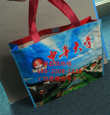 天河區手提袋,彩印購物手挽袋,東星禮品購物袋廠家