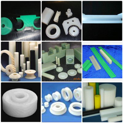 超高分子量聚乙烯攪拌設備配件絞龍 耐磨自潤滑異形件的來圖生產(chǎn)解決方案